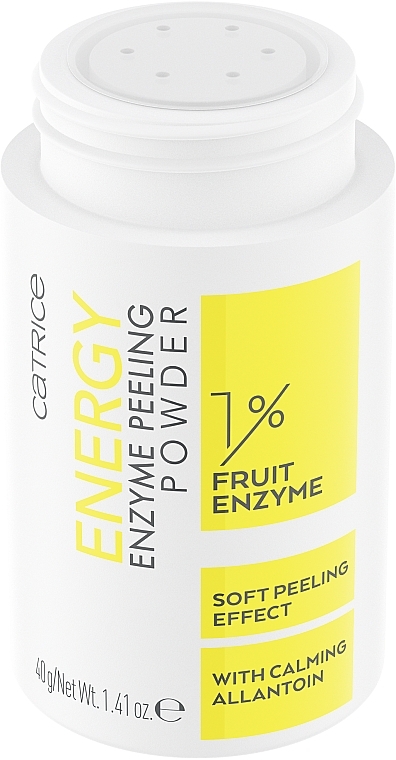 Enzyme Peeling Powder - Catrice Energy Enzyme Peeling Powder — photo N2