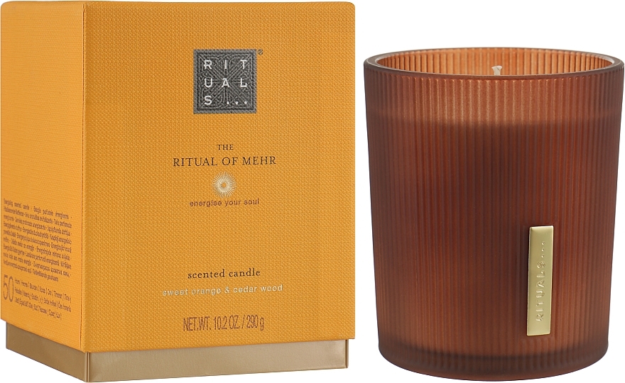 Scented Candle - Rituals The Ritual Of Mehr Scented Candle — photo N1