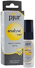 Fragrances, Perfumes, Cosmetics Anal Spray - Pjur Analyse Me! Anal Comfort Spray