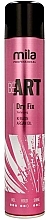 Fragrances, Perfumes, Cosmetics Dry Fix Hair Spray - Mila Professional BeART Dry Fix Extra Strong Hair Spray