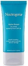 Moisturizing Lotion SPF25 - Neutrogena Hydro Boost City Shield Hydrating Lotion SPF 25 — photo N2