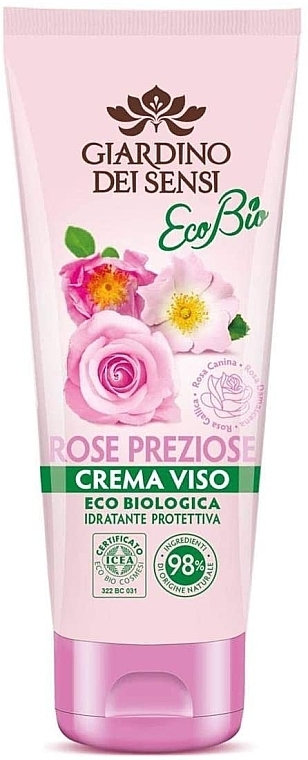 Moisturizing Face Cream - Giardino Dei Sensi Rose Cream — photo N1