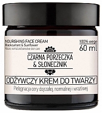 Set - Nova Kosmetyki Czarna Porzeczka & Slonecznik Set For Him (f/gel/200ml + eye/cr/30ml + f/cr/60ml) — photo N51