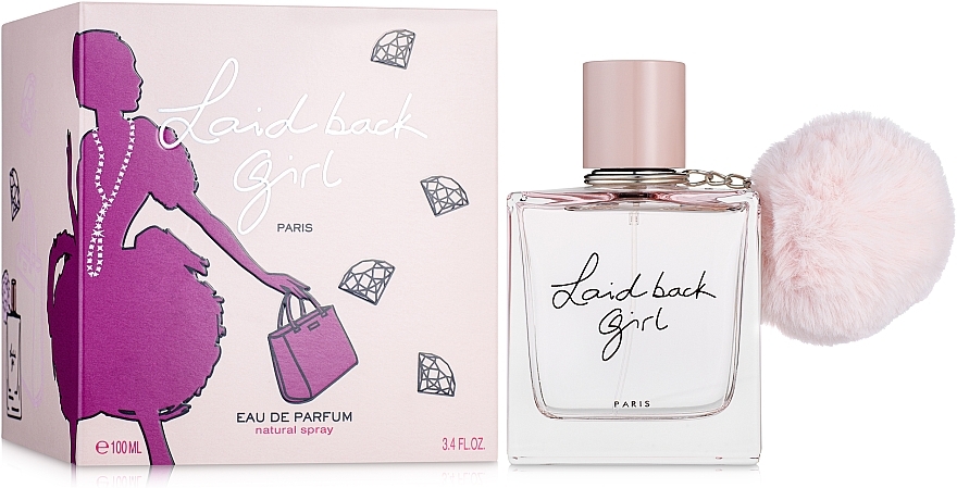 Geparlys Laid Back Girl - Eau de Parfum — photo N2