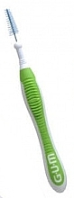 Fragrances, Perfumes, Cosmetics Interdental Brush 1,1 mm, green - G.U.M Trav-Ler 