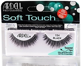 Fragrances, Perfumes, Cosmetics False Lashes - Ardell Soft Touch Eye Lashes Black 154