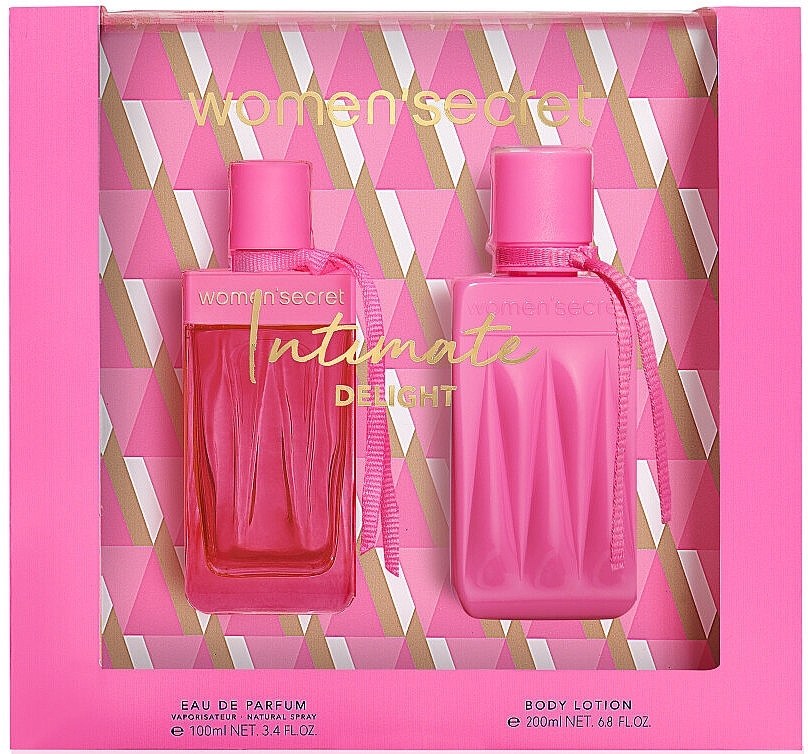 Women Secret Intimate Delight - キット (edp/100ml + b/lot/200ml)	 — photo N1