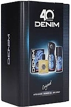 Denim Original - Set (ash/lot/100ml + deo/150ml + sh/gel/250ml) — photo N2