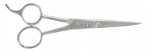 Hair Cutting Scissors, 13 cm - Titania — photo N1