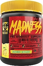 Fragrances, Perfumes, Cosmetics Lemonade Pre-Workout Complex - Mutant Madness Roadside Lemonade Pre-Workout