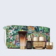 Fragrances, Perfumes, Cosmetics Set - Estee Lauder Firming + Lifting Routine Revitalizing Supreme+ Skincare Set (gel/30ml + serum/15ml + f/cr/50ml + eye/balm/5ml + bag)