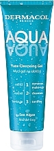 Fragrances, Perfumes, Cosmetics Cleansing Face Gel - Dermacol Aqua Aqua Face Cleansing Gel