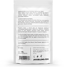 White Clay Face Mask - Joko Blend White Clay Mask — photo N31