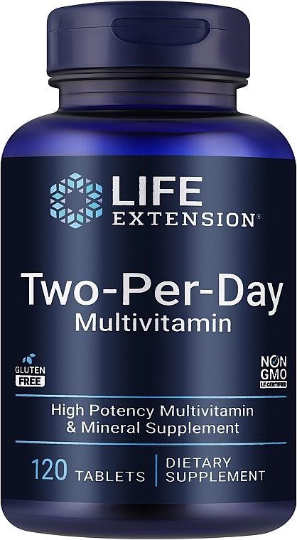 Multivitamin Complex - Life Extension Two-Per-Day Tablets — photo N3