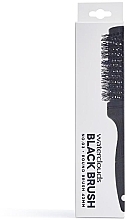 Hair Brush, 43 mm - Waterclouds Black Brush No.03 — photo N3