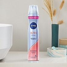Hair Spray "Ultra Strong" - NIVEA Hair Care Ultra Strong Styling Spray — photo N5