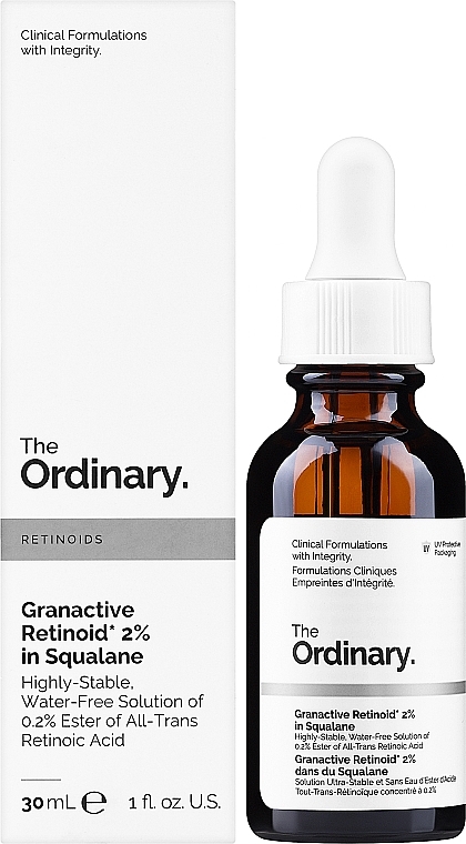 Retinoid 2% in Squalane Emulsion-Oil - The Ordinary Granactive Retinoid 2% in Squalane — photo N14