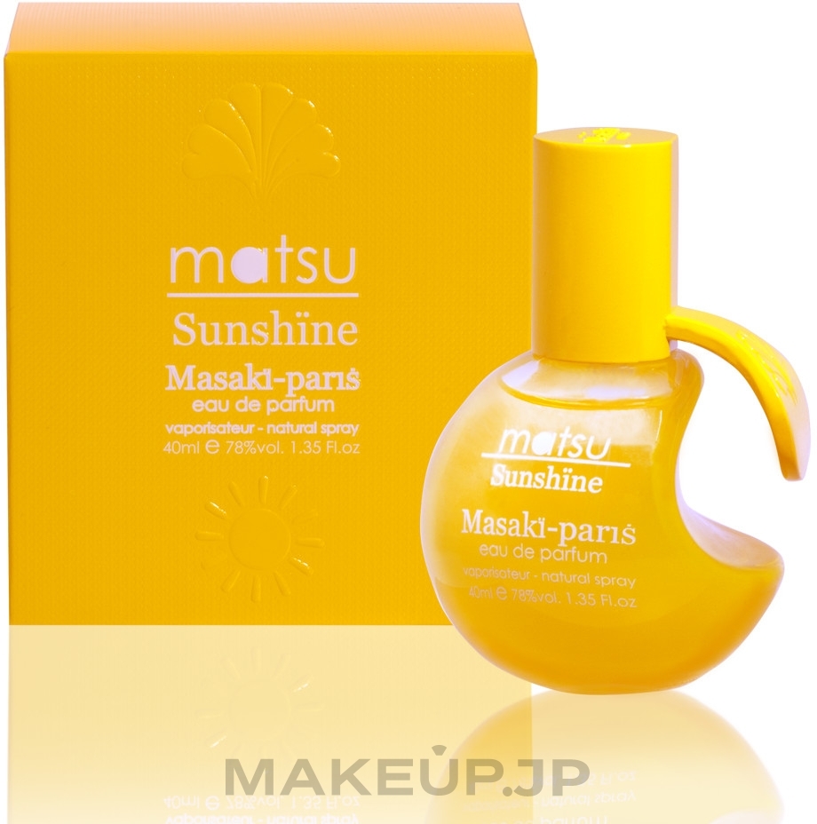 Masaki Matsushima Matsu Sunshine - Eau de Parfum — photo 40 ml