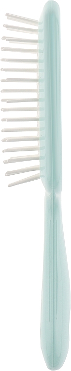 Hair Brush, mint and white - Janeke Superbrush Small — photo N2