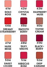 Matte Lip Gloss - Quiz Cosmetics Joli Color Matte Lipgloss — photo N2