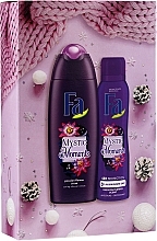 Fragrances, Perfumes, Cosmetics Set - Fa Mystic Moments (sh/gel/250ml + deo/150ml)