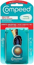Fragrances, Perfumes, Cosmetics Sports Underfoot Blister Plasters - Compeed Sports Underfoot Blister Plasters