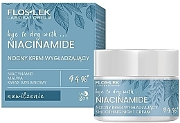 Smoothing Night Face Cream - Floslek Niacinamide Smoothing Night Cream — photo N1