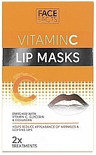 Fragrances, Perfumes, Cosmetics Vitamin C Gel Lip Mask - Face Facts Vitamin C Lip Masks