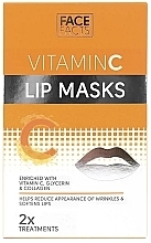 Vitamin C Gel Lip Mask - Face Facts Vitamin C Lip Masks — photo N1