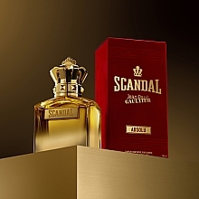 Jean Paul Gaultier Scandal Pour Homme Absolu Concentrated Perfume - Parfum — photo N2