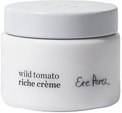 Fragrances, Perfumes, Cosmetics Nourishing Face Cream - Ere Perez Wild Tomato Rich Cream