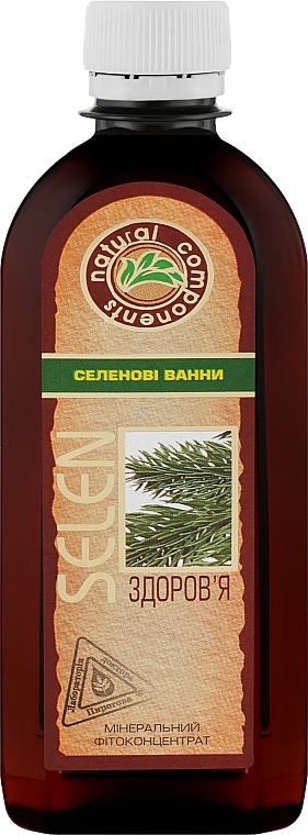 Mineral Phyto Concentrate "Selen Health" - Dr. Pirogov's Laboratory — photo N1