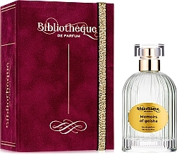 Bibliotheque de Parfum Memoirs Of Geisha - Eau de Parfum — photo N9