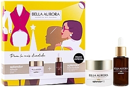 Fragrances, Perfumes, Cosmetics Set - Bella Aurora Splendor 10 Para La Mas Divertida Set (cr/50ml + ser/30ml)