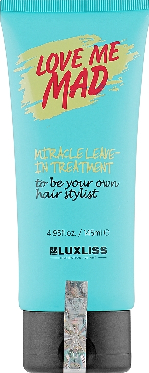 Hair Express Mask 'Miracle of Regenerating 10-in-1' - Luxliss Miracle Leave-in Treatment — photo N1