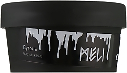 Fragrances, Perfumes, Cosmetics Anti-Blackhead Jelly Mask "Charcoal" - Meli NoMoreStress