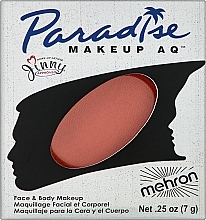 Professional Water Makeup, 7 g - Mehron Paradise Makeup (Yellow) — photo N2