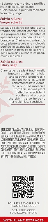 Moisturizing Emulsion for Sensitive Skin - Clarins Calm-Essentiel Soothing Emulsion — photo N26