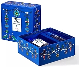 Fragrances, Perfumes, Cosmetics Acqua Di Parma Blu Mediterraneo Fico Di Amalfi Deluxe Set - Kit (edt/75 ml + edt/mini/12 ml)