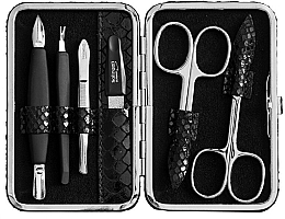 Fragrances, Perfumes, Cosmetics Manicure Set, 6 pcs. - DuKaS Premium Line PL 126CNH