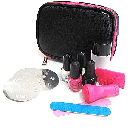 Set - Konad Stamping Travel Kit — photo N9