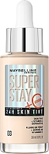 Fragrances, Perfumes, Cosmetics Foundation - Maybelline Super Stay 24H + Vitamin C Skin Tint