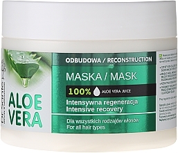 Reconstruction Hair Mask - Dr. Sante Aloe Vera — photo N5