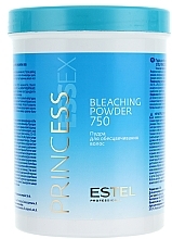 Fragrances, Perfumes, Cosmetics Bleaching Powder - Estel Professional Essex Princess Bleaching Powder 750