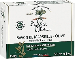 Marseille Olive Oil Soap - Le Petit Olivier Marseille Soap Olive — photo N1