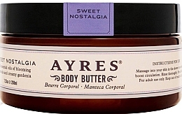 Fragrances, Perfumes, Cosmetics Body Oil - Ayres Sweet Nostalgia Body Butter