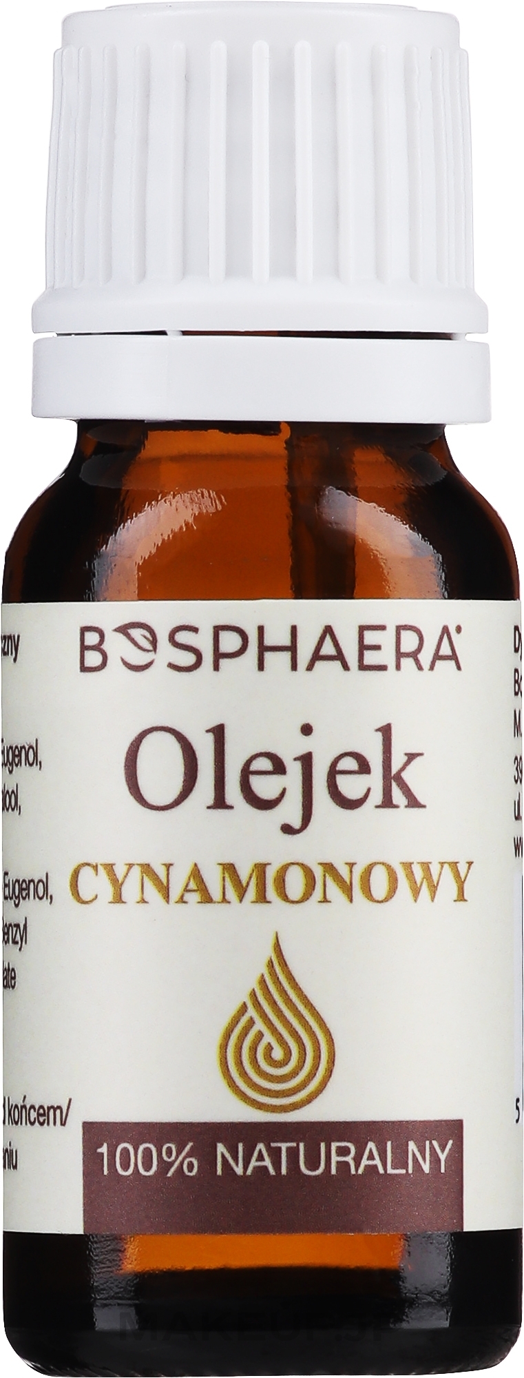 Essential Oil 'Cinnamon' - Bosphaera Oil — photo 10 ml