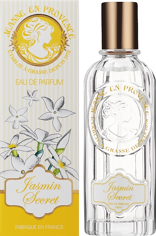 Jeanne en Provence Jasmin Secret - Eau de Parfum — photo N2