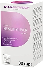 Healthy Liver Probiotic, 30 Caps - Allnutrition Probiotic LAB2PRO — photo N2