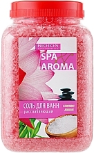 Fragrances, Perfumes, Cosmetics Relaxing Bath Salt with Lotus Oil - Bioton Cosmetics Spa Aroma